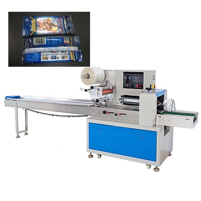 Automatic Food Card Flow Packing Machine