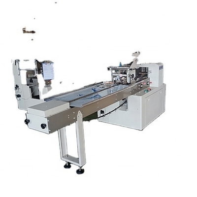 Horizontal Automatic Food Pillow Packing Machine Chocolate Wrapping Machine Food Wrapping Machine